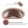 VOBOR Sanding Belts 30 x 330 mm, Pack of 30