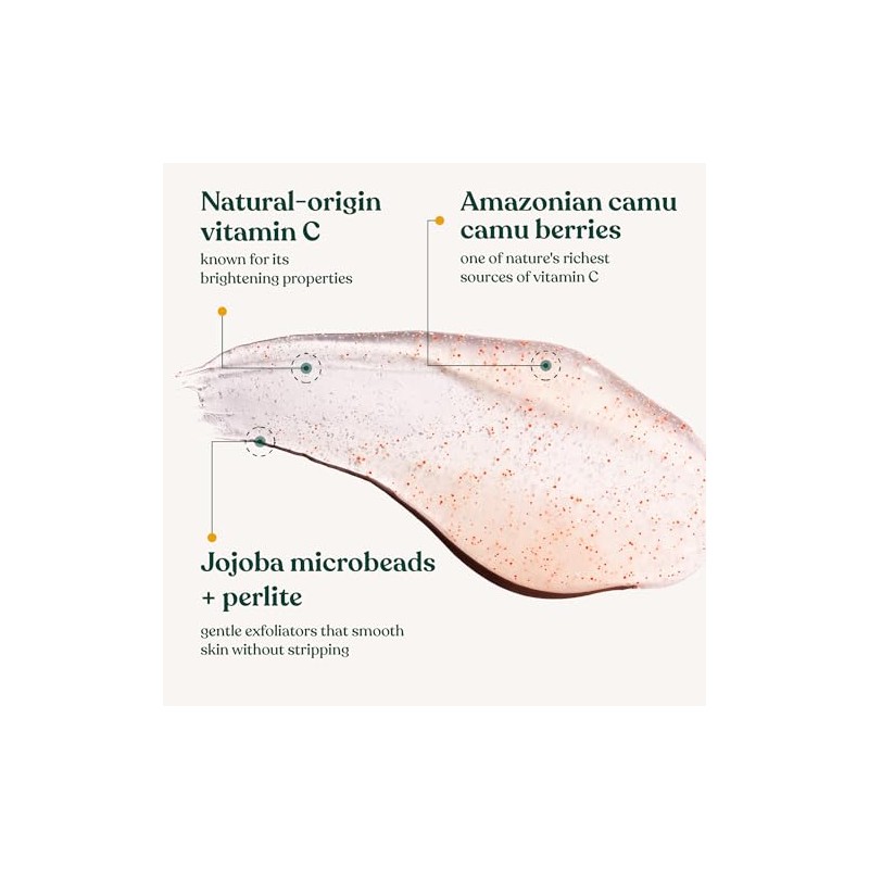 The Body Shop Vitamin C Daily Glow Cleansing Polish –