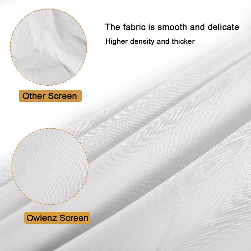 70-inch Portable HD Projector Screen 16:9 Projection Screen Foldable Thick