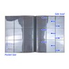 Arkero-G 18-Pocket Pro Binder Album for 360 Cards