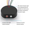 Stereo Line-Output Converter w/Remote Turn-On Output，High-Level to Low-Level Car Audio