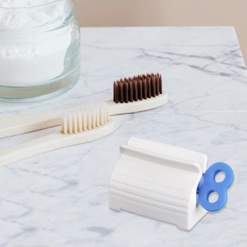 Tabanzhe 3pcs Toothpaste Tube Squeezer,Bathroom Toothpaste Tube Squeezer,Manual Toothpaste Squeezer,Toothpaste