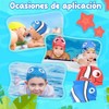 Gorros de Natación para Niños,Gorro de natación de Silicona Unisex,