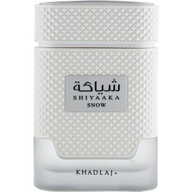 Khadlaj Shiyaaka Snow – Citrusy, Woody, Spicy, Aromatic – Eau De Parfum Spray-Long-Lasting Fragrance for Men, 3.4 Ounce / 100 ml
