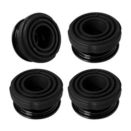 Rubber Foot Pads Fit for Hon da Generator - Lower Rubber Vibration Foot Pads Fit for Hon da EU2000i EB2000i Generator, Replace 68325-Z07-003, Set of 4