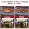 Febtech - Fire Pit Spark Screen Round for Solo Stove