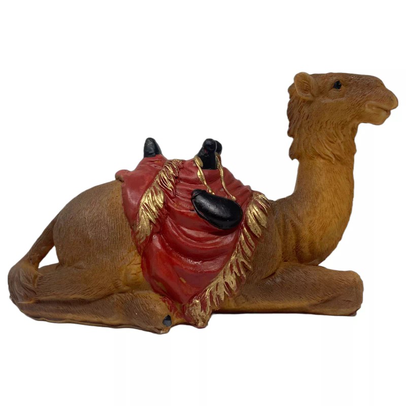 Christmas Nativity Animals 4 Pc Set Camel,Mule, Cow and Lamb