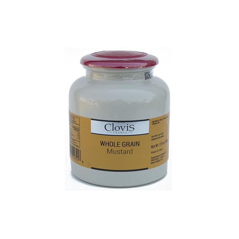 Clovis - Whole Grain Mustard - 500g