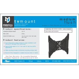 MOVIEW / RAMCO MQ220VESA - 200X200MM ACCESSORY VESA PLATE