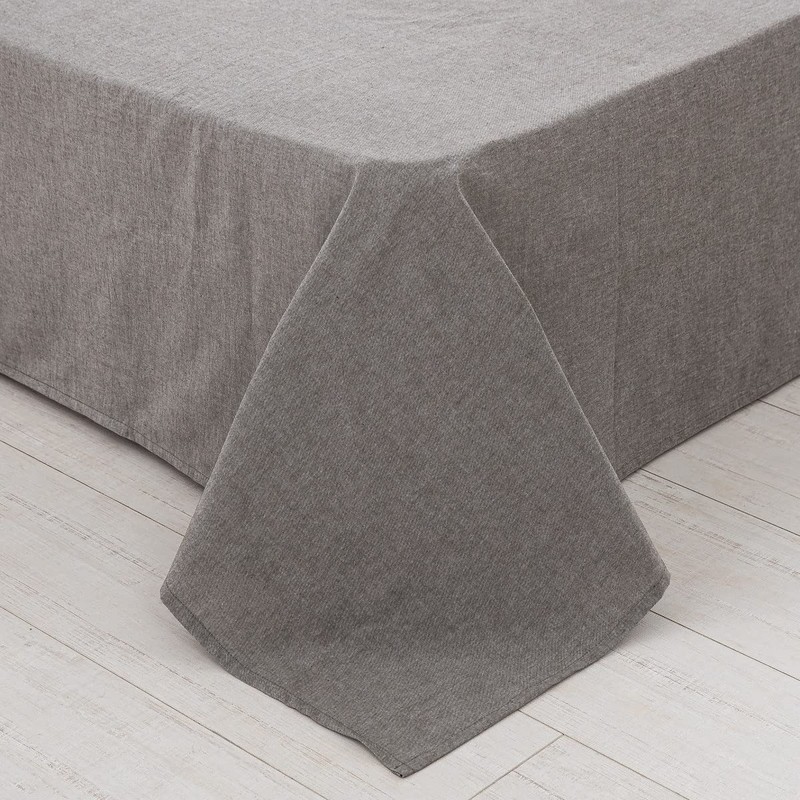 Flat Bed Sheet, Double, 86.6 x 98.4 in (220 x