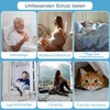 Beedsooth Mattress Protector 180 x 200 cm Waterproof Incontinence Pad