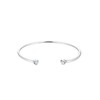 Elli Geo Minimal Women's Bracelet with Crystals in 925 Sterling