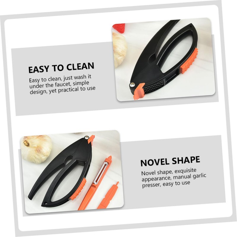 Alipis 1 Set Kitchen Gadgets Fruit Garlic Crusher Lobster Crab