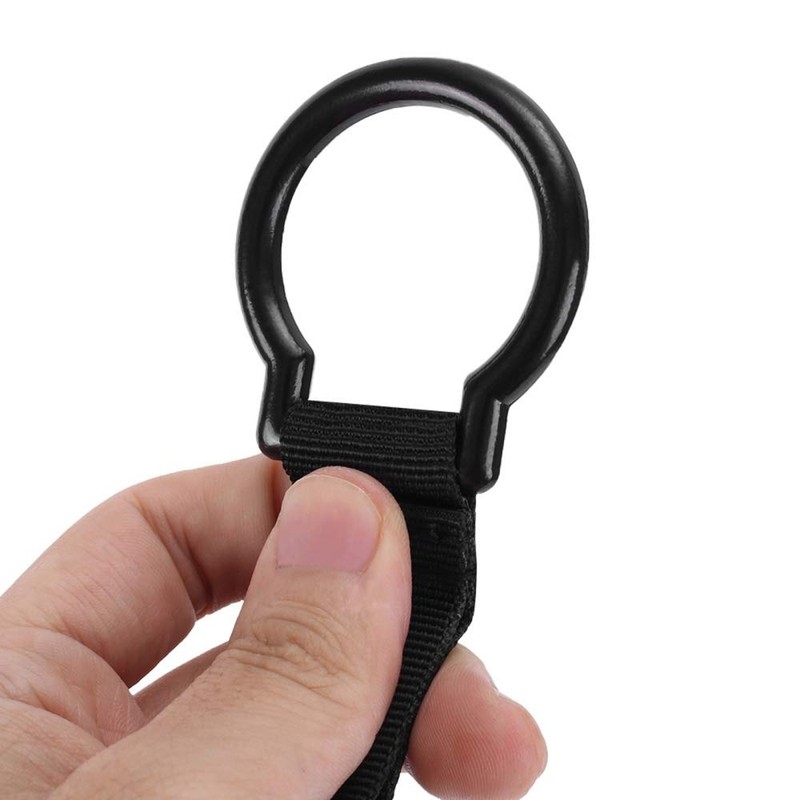 DONGKER Belt Loop Holder, Baton/Flashlight Ring Holder, Slide On Belt