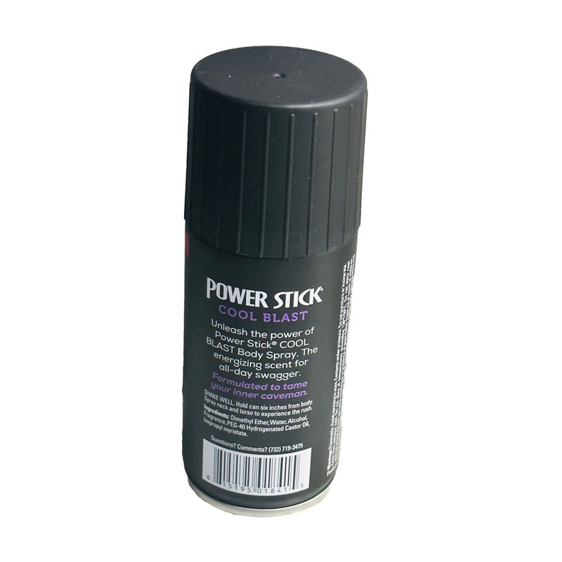 POWER STICK 3.5oz Men’s Power Stick COOL BLAST Deodorant Body