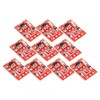 TECNOIOT 10pcs TTP223 Touch Key Switch Sensor Module Touch Button