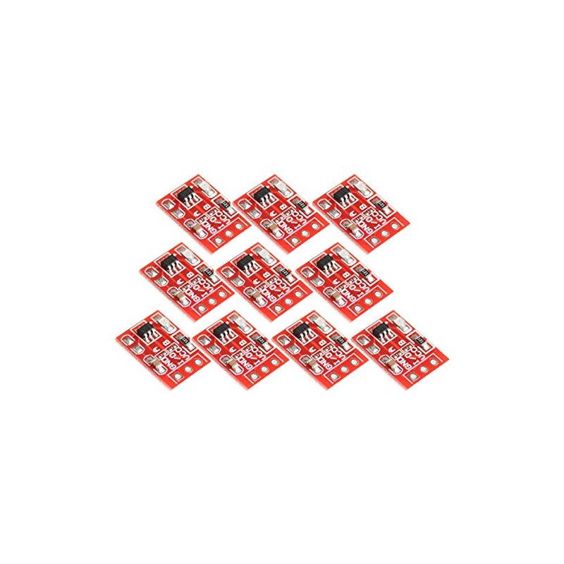 TECNOIOT 10pcs TTP223 Touch Key Switch Sensor Module Touch Button