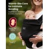 GROWNSY Baby Carrier Newborn to Toddler, Lightweight Ergonomic 7-44 lbs
