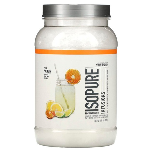Infusions Protein Powder Citrus Lemonade 1.98 lb (900g) / Infusions 프로틴 파우더 씨트러스 레몬애이드 1.98 lb (900g)