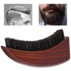 Men Beard Brush Anti Frizz Oil Head Bristle Face Massage
