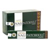 Golden Nag Patchouli Indian Incense Sticks 15g