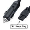 12V Car Cooler Plug Power Cord Cable 2M/6FT, Mini Refrigerator