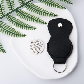 Sudaporn Grandpa Birthday Retirement Gifts for Grandpa Grandfather from Granddaughter Grandson Pocket Hug Token for Grandpa Engraved Keychain for Papa Grandpa Memorial Gifts for Loss of Grandpa Papa