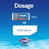 Clorox® Pool&Spa™ Shock Clear, for Crystal Clear Swimming Pool Water,