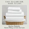 KARISSA MAE Cooling Bamboo Viscose King Sheet Set | 100%