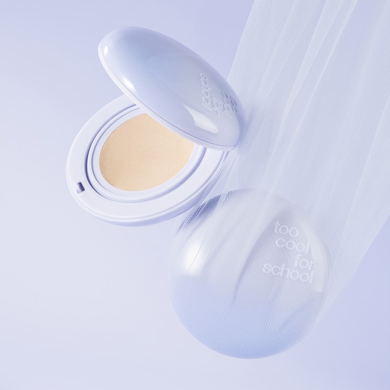 too cool for school [2EA] Air Fit Cushion (Main Product/Refill)