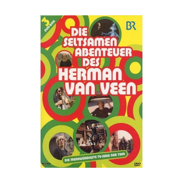 Die seltsamen Abenteuer des Herman van Veen [3 DVDs]