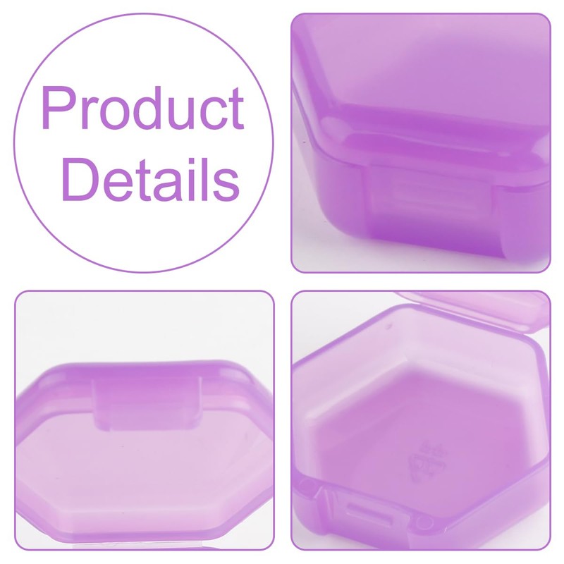 Vanyibro 3 PCS Small Pill Box Set,BPA Free Daily Pill