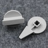 JNNJ Warning Triangle Cover, Holder Warning Triangle Tailgate Knob Holder