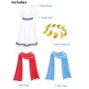 Kids Grecian Robe for Medieval times Olympic palace White Toga