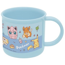 Skater KE4AAG-A Joyful Antibacterial Cup, 6.8 fl oz (200 ml), Dishwasher Safe, Made in Japan