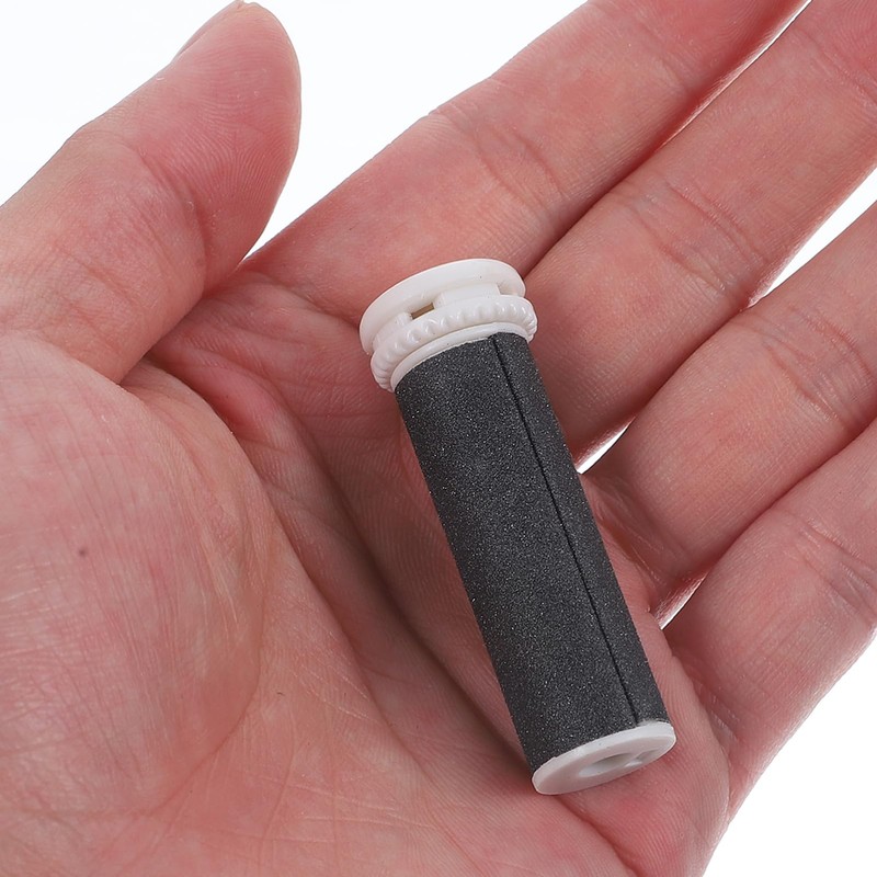 Outanaya 360° Rotating Foot File Roller Heads Coarse Refills for
