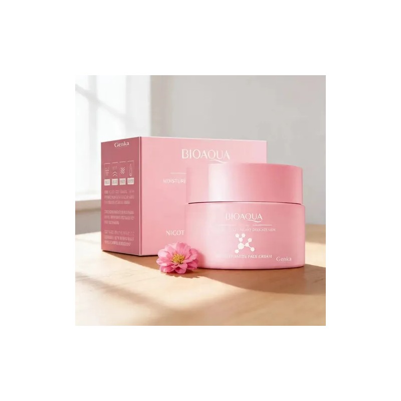 Crema Niacinamida Bioaqua - Ml A Momento De Aplicación Día/noche