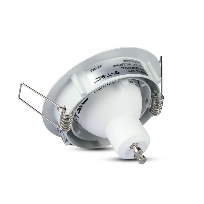 VT-779 GU10 Fitting Round White