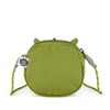 Affenzahn Children's Wallet Neck Pouch for Children, Dragon - Green