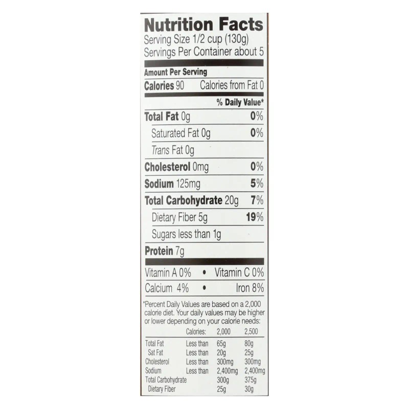 UD_Westbrae Foods Organic Black Beans - Case Of 12 -