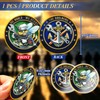 Navy Seabees Challenge Coin - We Build We Stand Navy