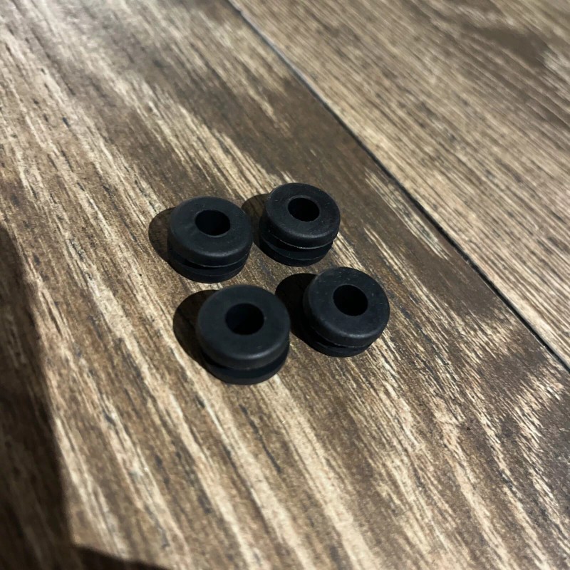 4pc keystoker coal stove gear motor mounting grommets