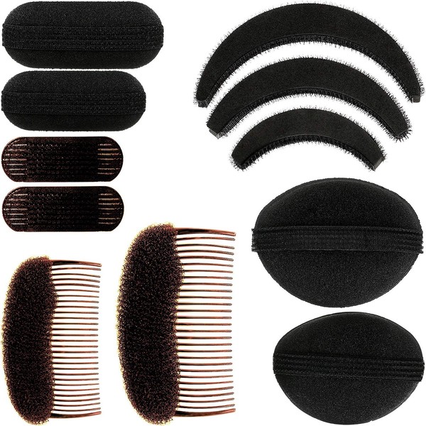 11 Pieces Sponge Volume Hair Bases Set Bump it Up