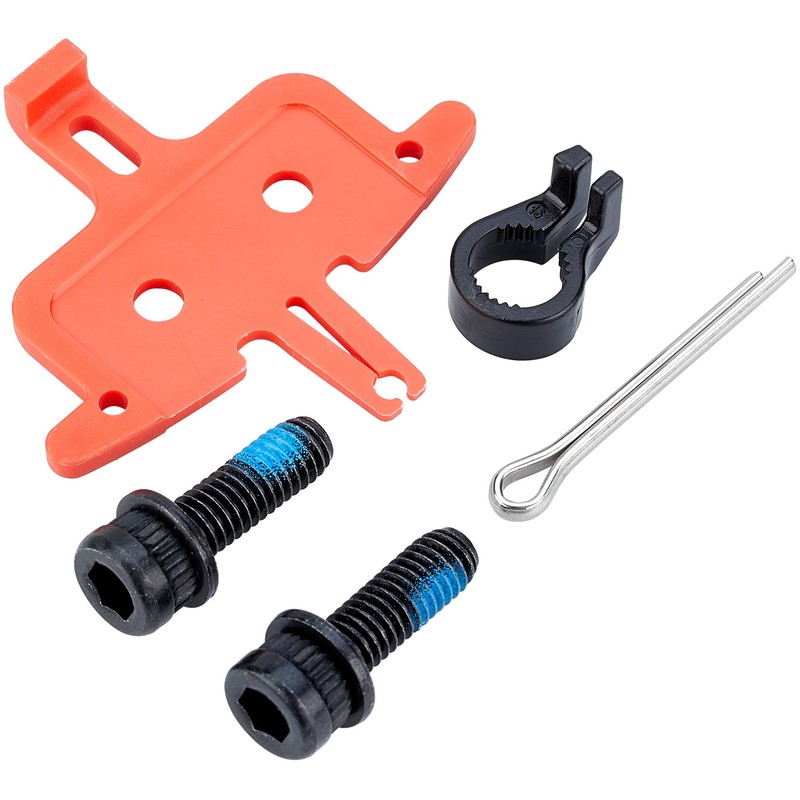 SHIMANO Disc Brake BR-MT500 Resin Pad (B01S) Hydro Lick EBRMT500MPPRXL