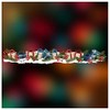 Christmas Window Stickers - Christmas Parcels on a Bed of