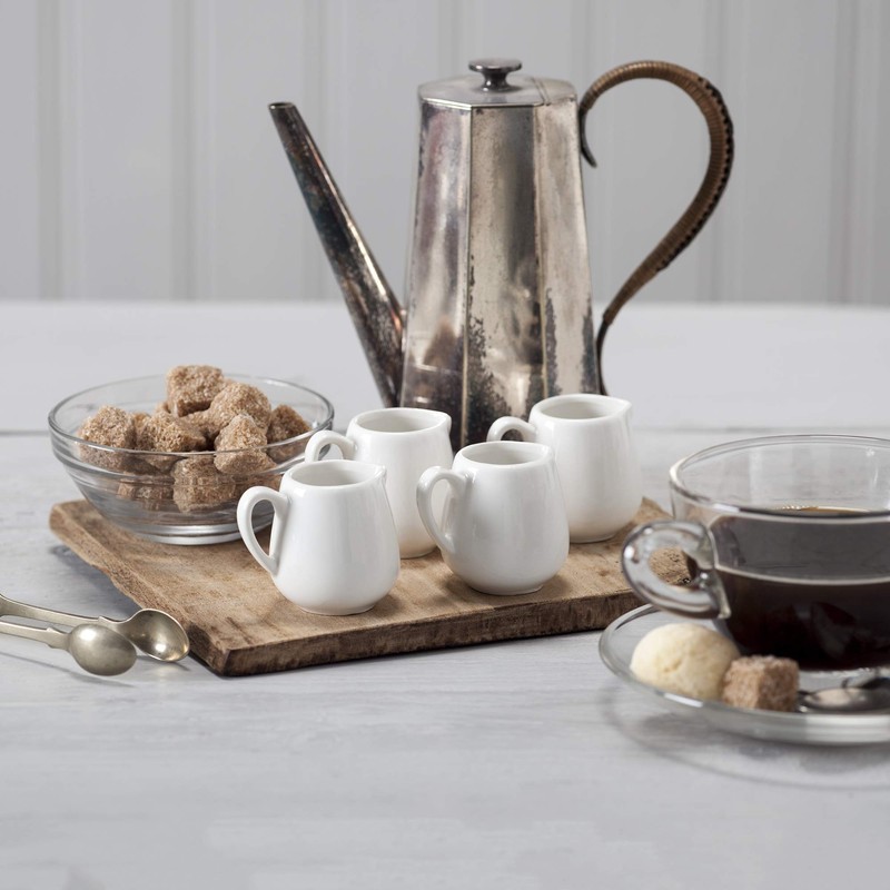 WM Bartleet & Sons 1750 TSET20 Bellied Creamer Jug Set,