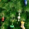 Operitacx Pack of 100 Multi-Purpose Iron Clips for Christmas Decoration