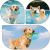 Lyreh 2pcs Dog Pool Toys, 2 Styles Floating Flying Disc