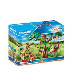 Playmobil 70345 Orangutans in the tree, from 4 years