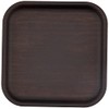 Showa NH Home 4979532 Coaster, 4.7 inches (12 cm), Dark